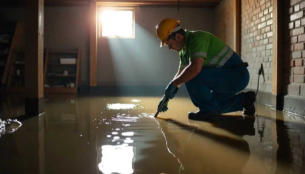 Professional water damage restoration services in North Richland Hills, TX